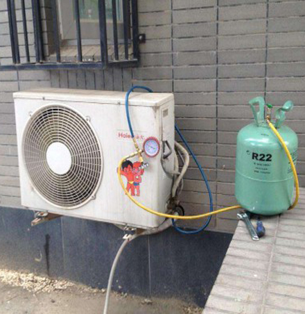 绍兴市空调加氟